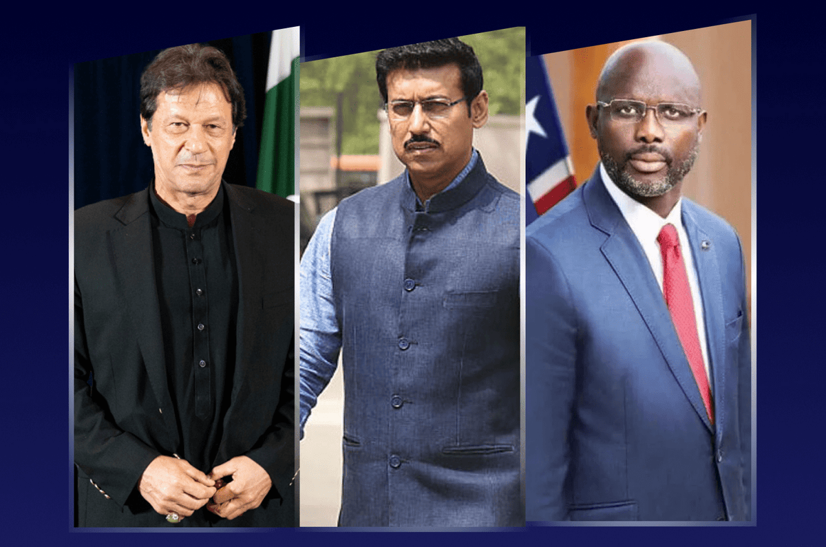 Famous Sportspeople who tried their luck in Politics