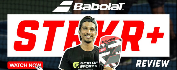 Babolat STRKR+ Pickleball Paddle Review: Built for Power, Speed, and Precision