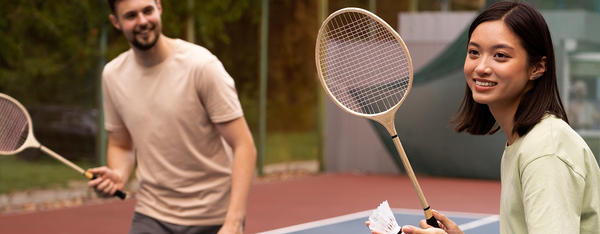 Birdies and Basics: Your Ultimate Beginners Guide to Badminton