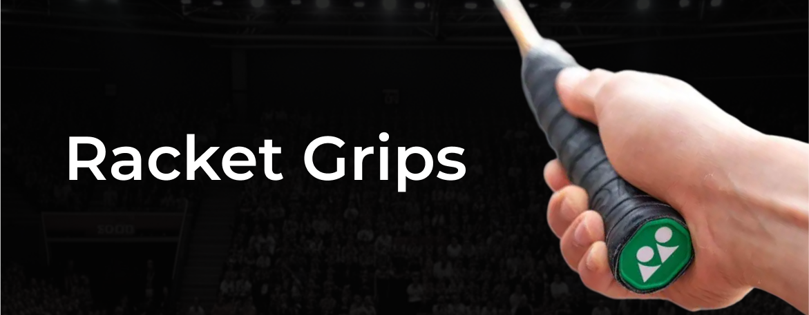 Everything you should know about badminton racket grips