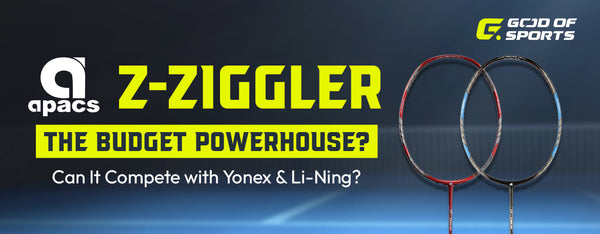 Apacs Z Ziggler Badminton Racket Review: Unleashing Power with Precision
