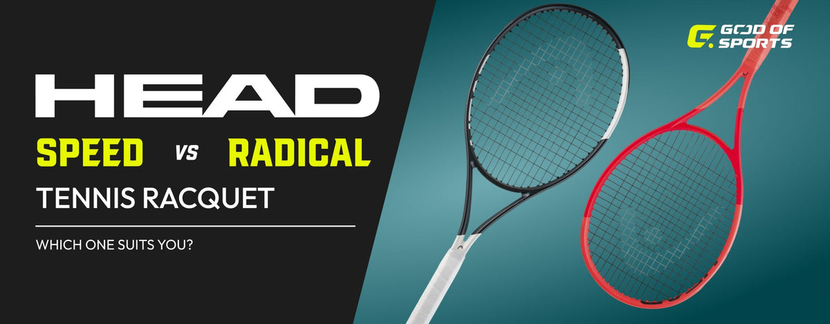 HEAD Speed vs Radical Tennis Racquet | Which HEAD Series Is Built for Your Game? Complete 2026 Guide