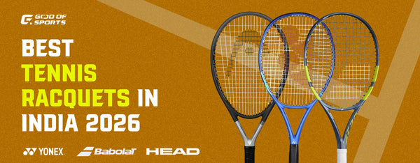 Best Tennis Racquet in India 2026 – Complete Buying Guide — All Levels, All Budgets, All Brands Honestly Reviewed