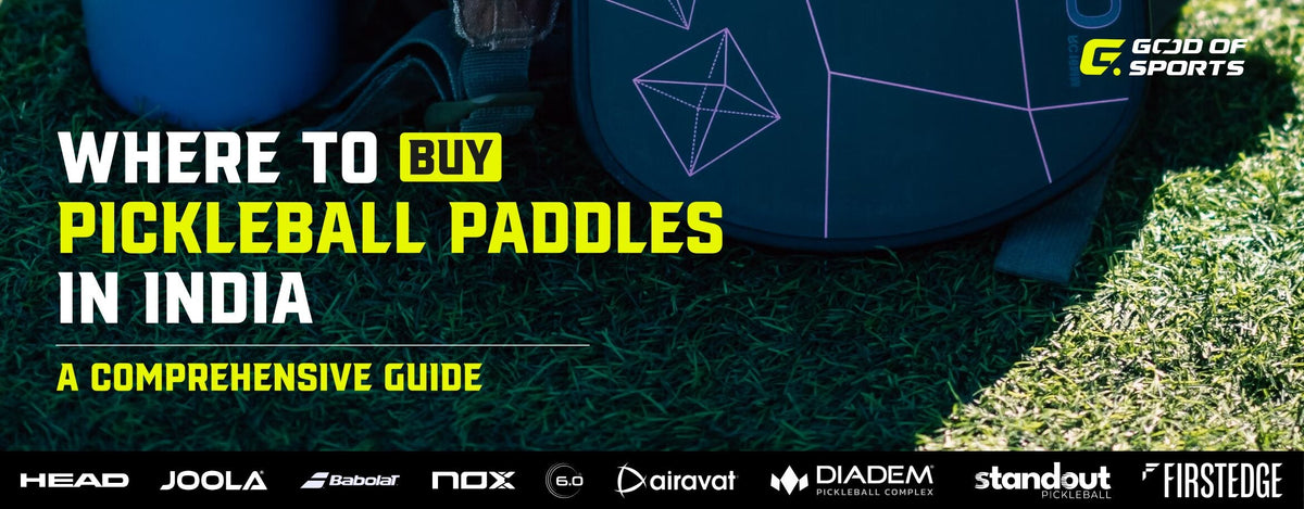 Where to Buy Pickleball Paddles in India – A Comprehensive Guide