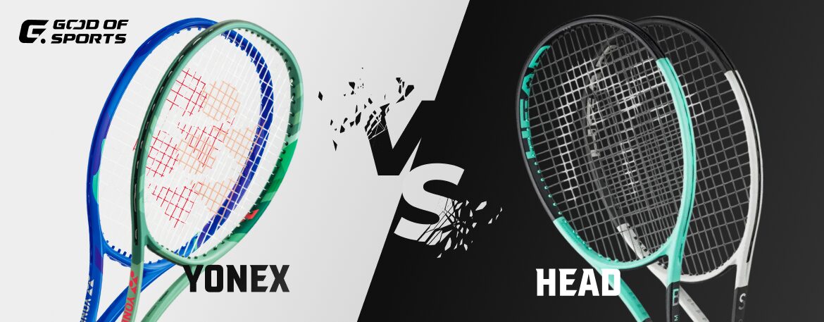 HEAD vs. Yonex Tennis Rackets: A Detailed Comparison