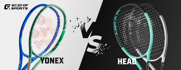 HEAD vs. Yonex Tennis Rackets: A Detailed Comparison
