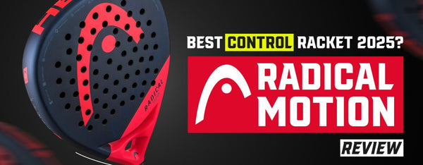 Head Radical Motion 2024 Padel Racquet Review: Precision, Comfort, and Control
