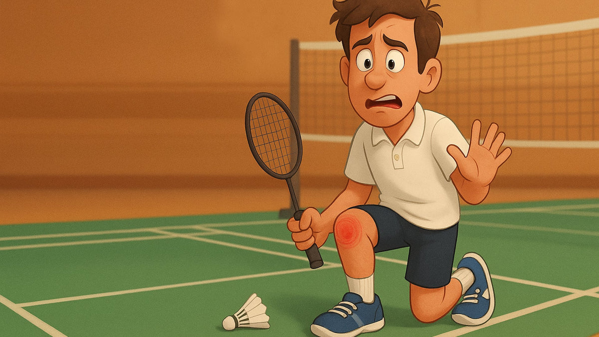 Injury-Proof Your Badminton Game: The Science-Backed Approach Top Players Are Using | How to avoid injuries in Badminton in 2025