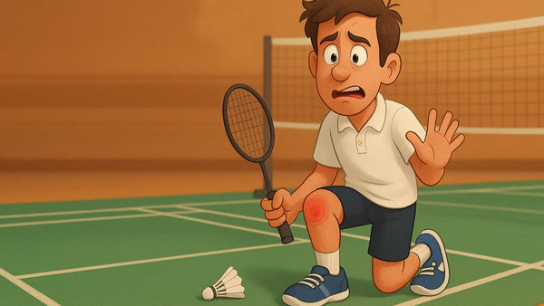 Injury-Proof Your Badminton Game: The Science-Backed Approach Top Players Are Using | How to avoid injuries in Badminton in 2025