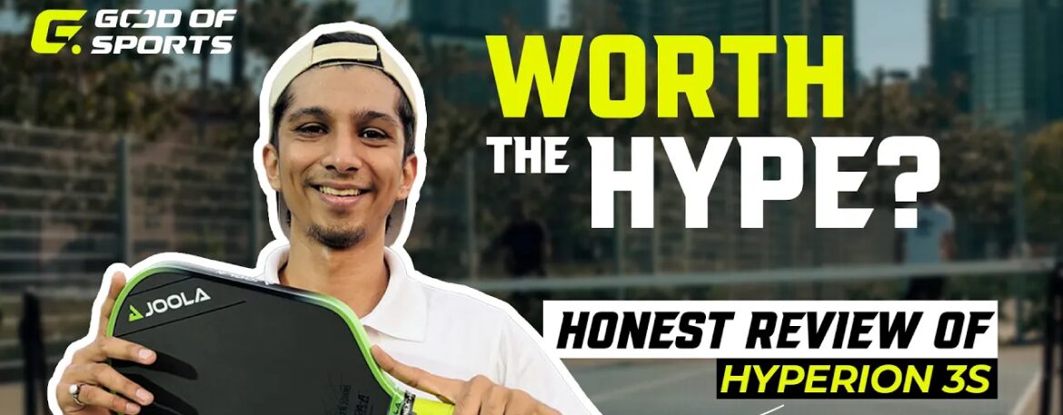 JOOLA Ben Johns Hyperion 3S Pickleball Paddle 16 mm Review: Precision, Speed, and Next-Level Performance