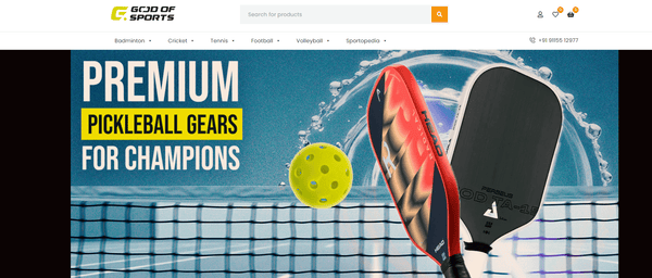 Top 7 reasons why you should buy sports gear from The God of Sports
