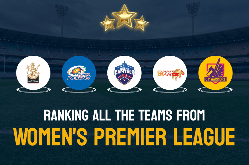 Ranking all the teams from the Women’s Premier League