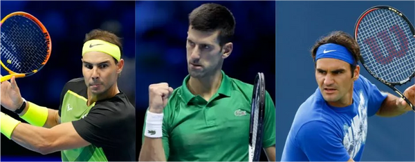 Tennis players who defeated Nadal, Djokovic & Federer