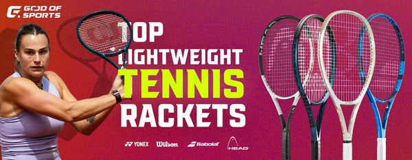 Top 5 Lightweight Tennis Rackets Perfect for Fast Play