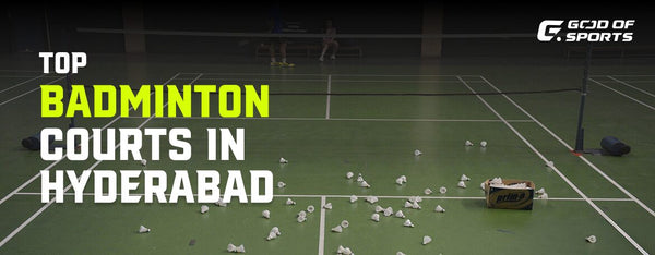 Top 7 Badminton Courts in Hyderabad