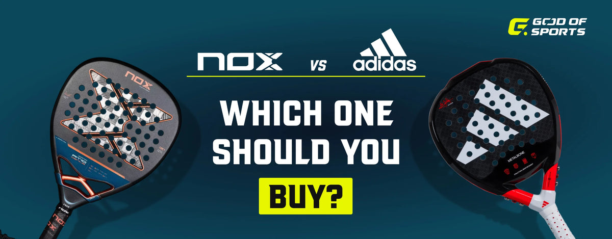 NOX vs Adidas Padel Racquets : Which Premium Brand Is Right for Your Game? — Honest 2026 Guide