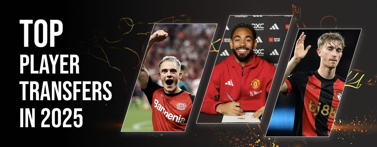 Top Football Player Transfers in 2025