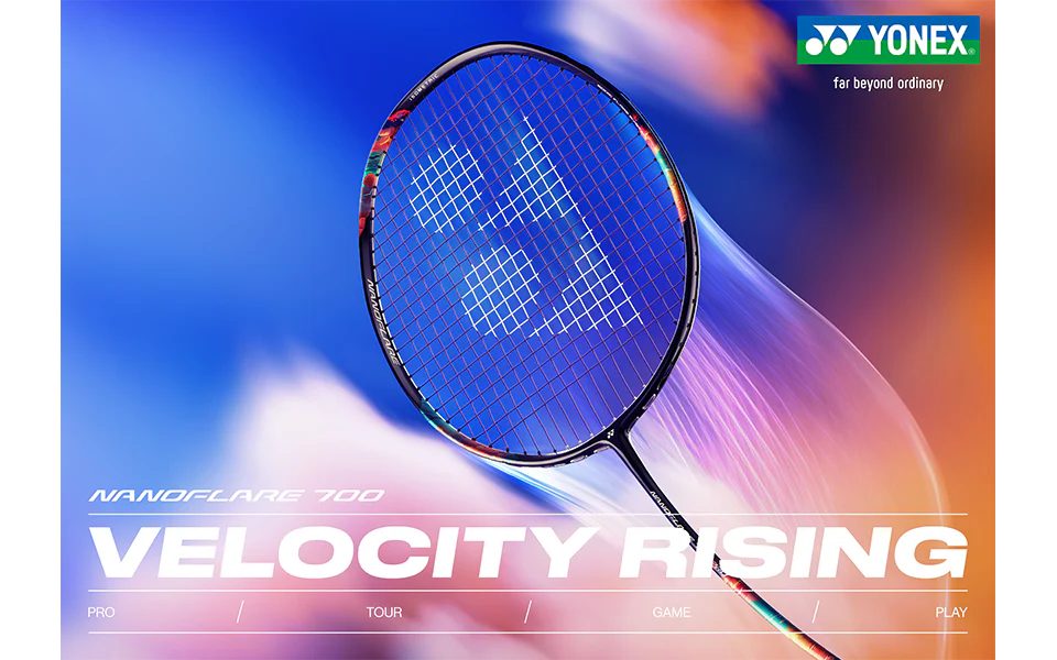 Speed Unmatched : The latest Yonex Nanoflare 700 Pro Badminton Racket Review