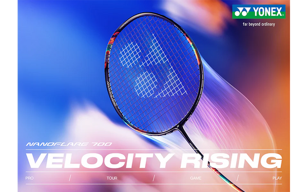 Speed Unmatched : The latest Yonex Nanoflare 700 Pro Badminton Racket Review