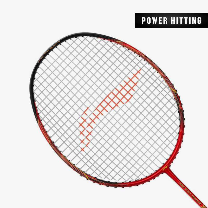 Li-Ning 3D CALIBAR X Boost (Red/Black) Badminton Racket 1