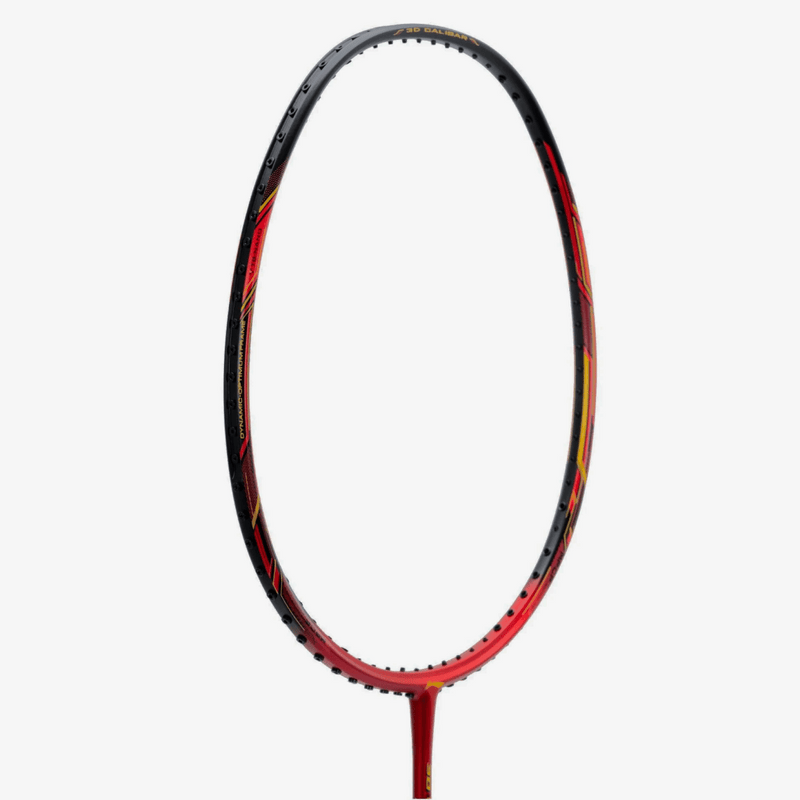 Li-Ning 3D CALIBAR X Boost (Red/Black) Badminton Racket 4