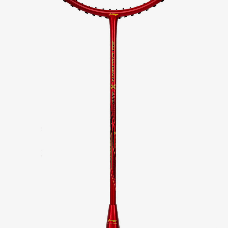 Li-Ning 3D CALIBAR X Boost (Red/Black) Badminton Racket 5