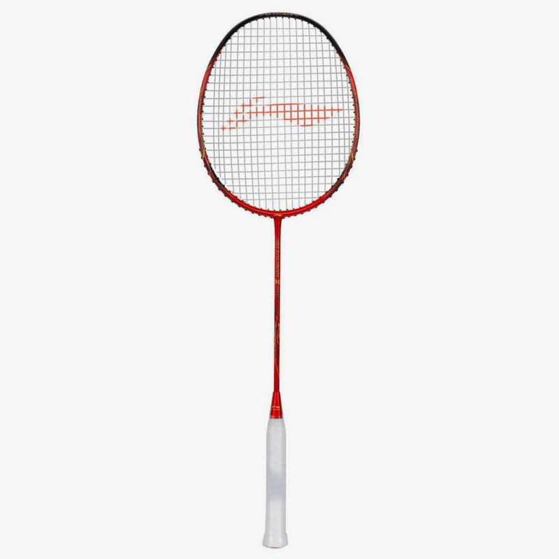 Li-Ning 3D CALIBAR X Boost (Red/Black) Badminton Racket 7