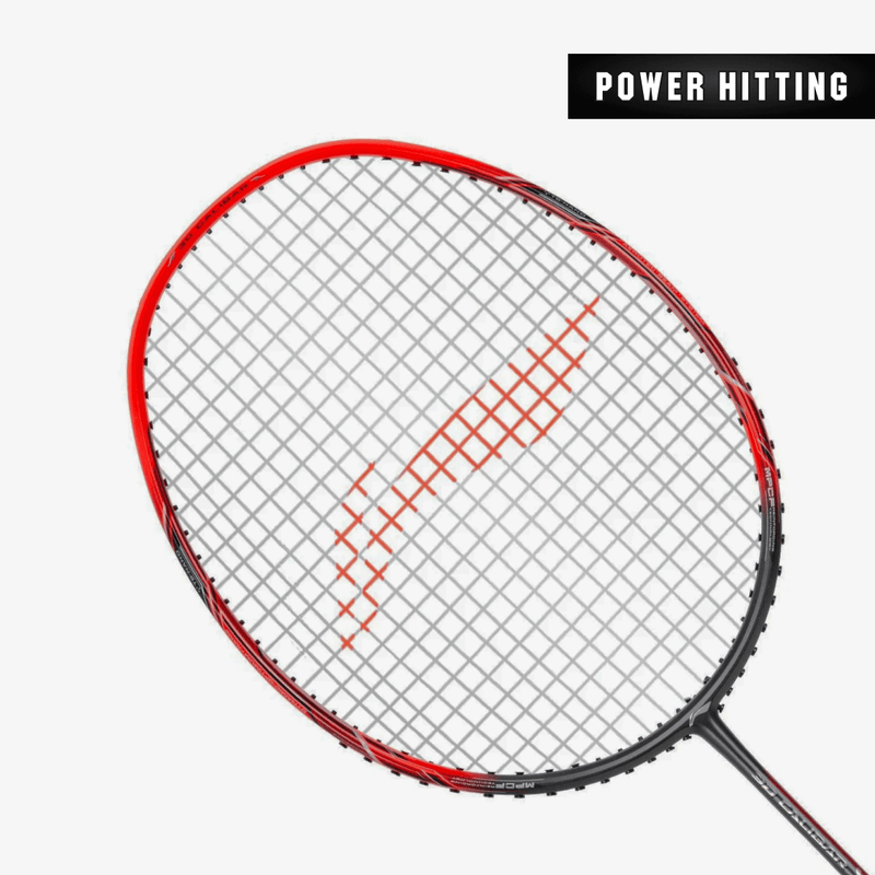 Li-Ning 3D CALIBAR X Boost (Dark Grey/Red) Badminton Racket 1