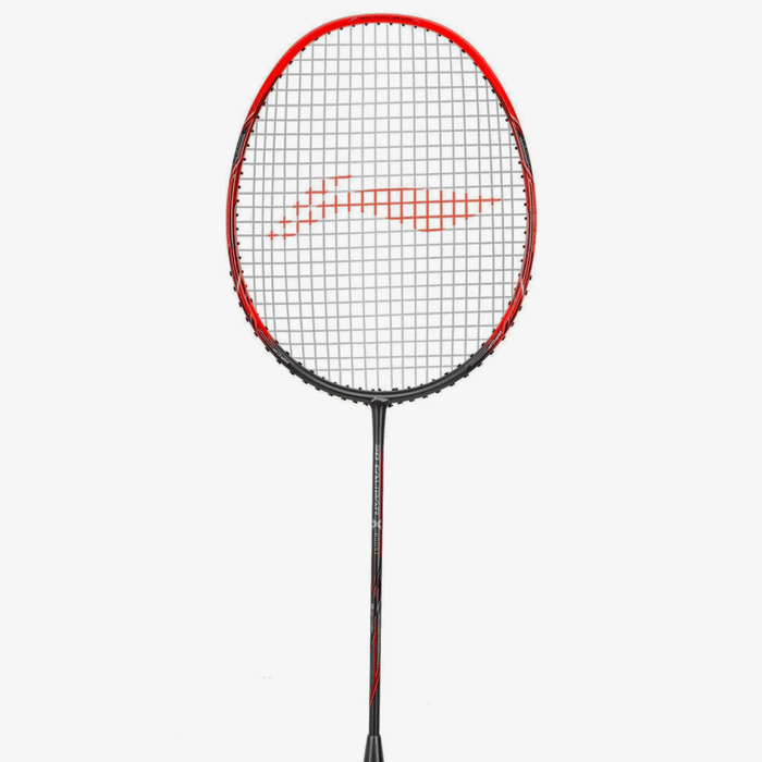 Li-Ning 3D CALIBAR X Boost (Dark Grey/Red) Badminton Racket 3