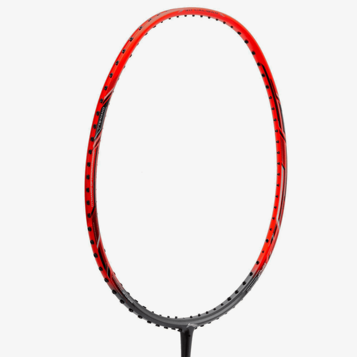Li-Ning 3D CALIBAR X Boost (Dark Grey/Red) Badminton Racket 4