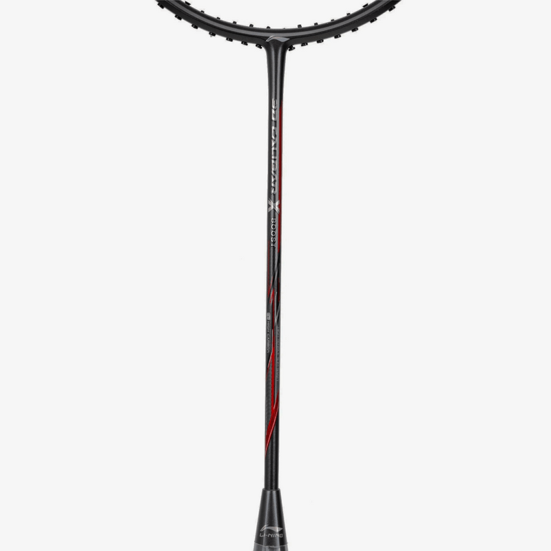 Li-Ning 3D CALIBAR X Boost (Dark Grey/Red) Badminton Racket 5