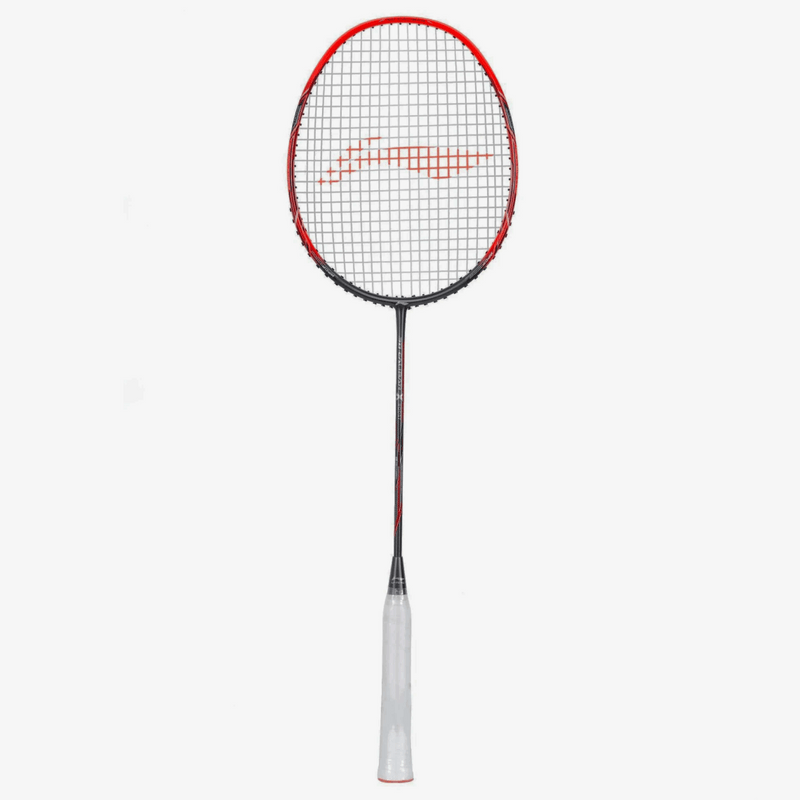 Li-Ning 3D CALIBAR X Boost (Dark Grey/Red) Badminton Racket 7