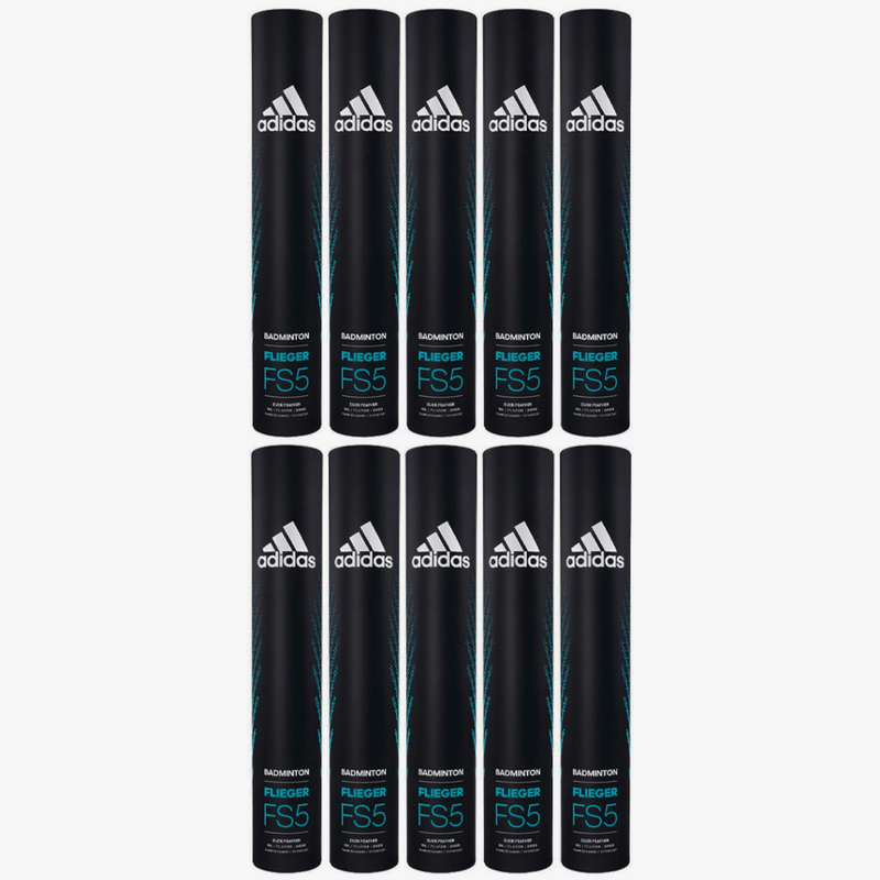 Adidas Flieger FS5 (Speed 77) Badminton Feather Shuttlecock (Pack Of 10) 1