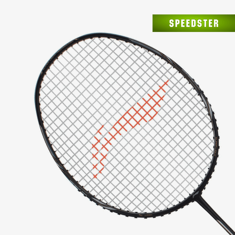 Li-Ning Air-Force G2 Badminton Racket (78 grams) (Black/ Silver) 1