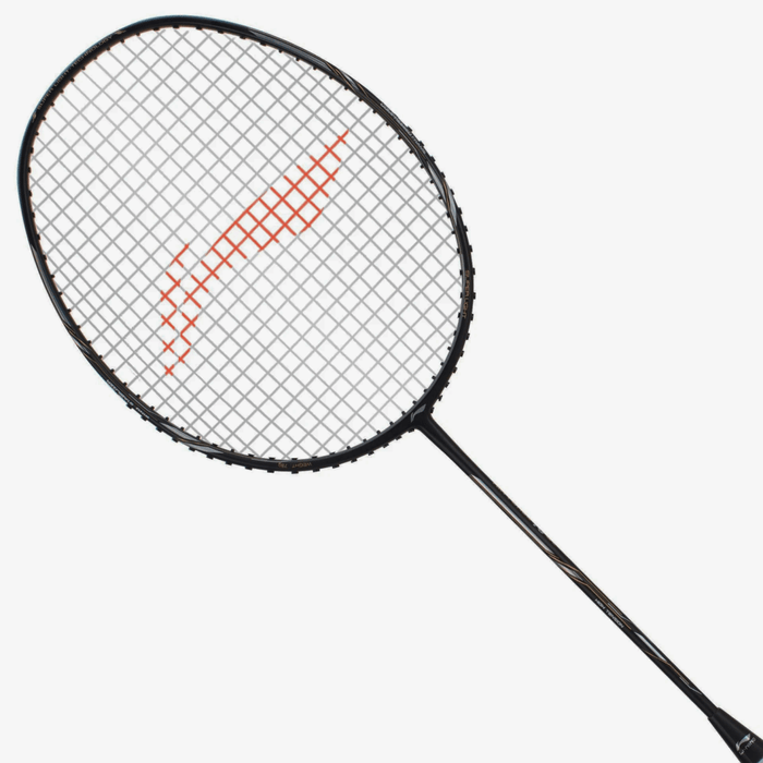 Li-Ning Air-Force G2 Badminton Racket (78 grams) (Black/ Silver) 2