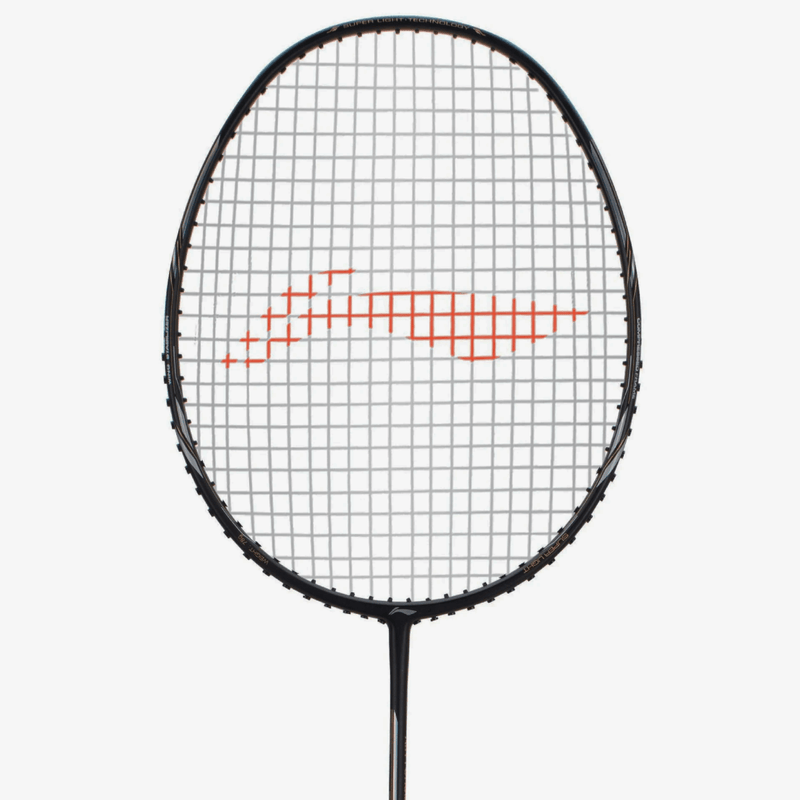 Li-Ning Air-Force G2 Badminton Racket (78 grams) (Black/ Silver) 3