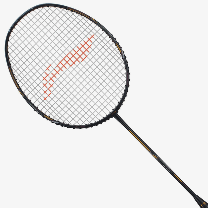 Li-Ning Air-Force G2 Badminton Racket (78 grams) (Charcoal/ Gold) 2