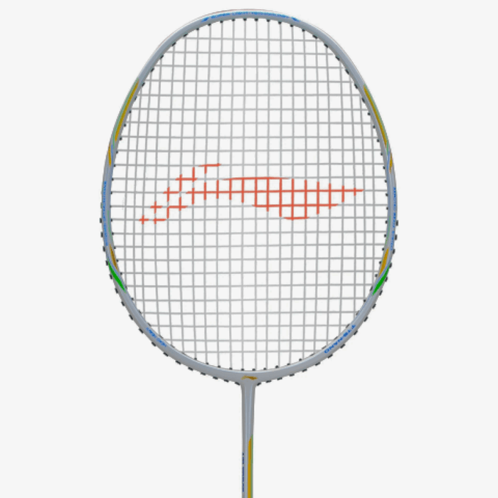 Li-Ning Air-Force G2 Badminton Racket (78 grams) (White/ Gold) 2