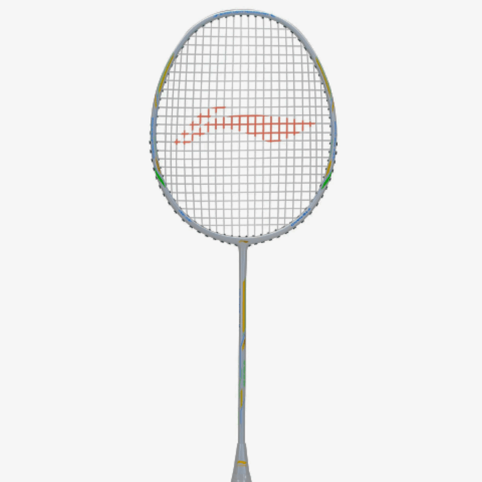Li-Ning Air-Force G2 Badminton Racket (78 grams) (White/ Gold) 3