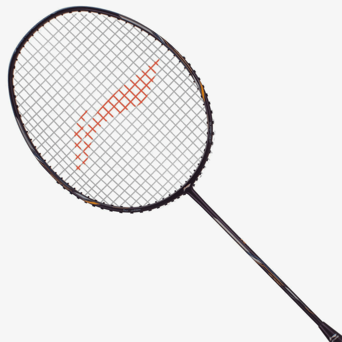 Li-Ning Air-Force G2 Badminton Racket (79 grams) (Dark Purple/ Silver) 7