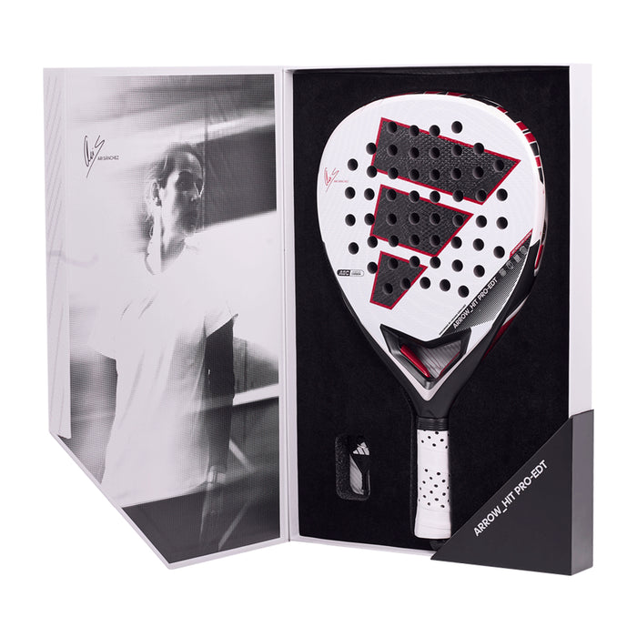 Adidas Arrow Hit Pro EDT Padel Racquet 2026 2