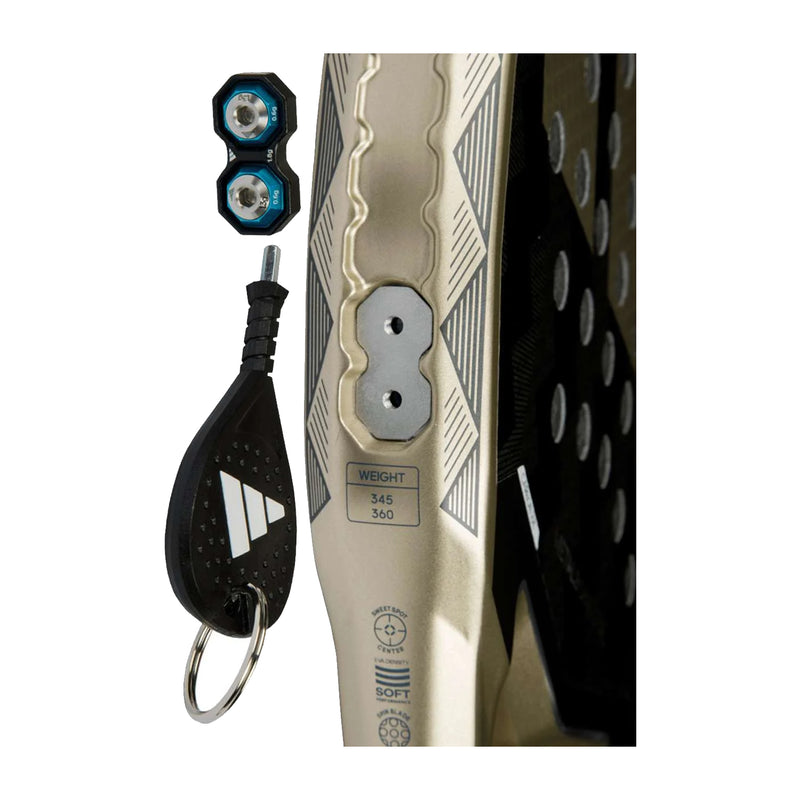 Adidas Metalbone Ctrl 3.4 Padel Racquet 4