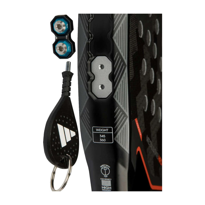 Adidas Metalbone HRD+ 3.4 Padel Racquet 5