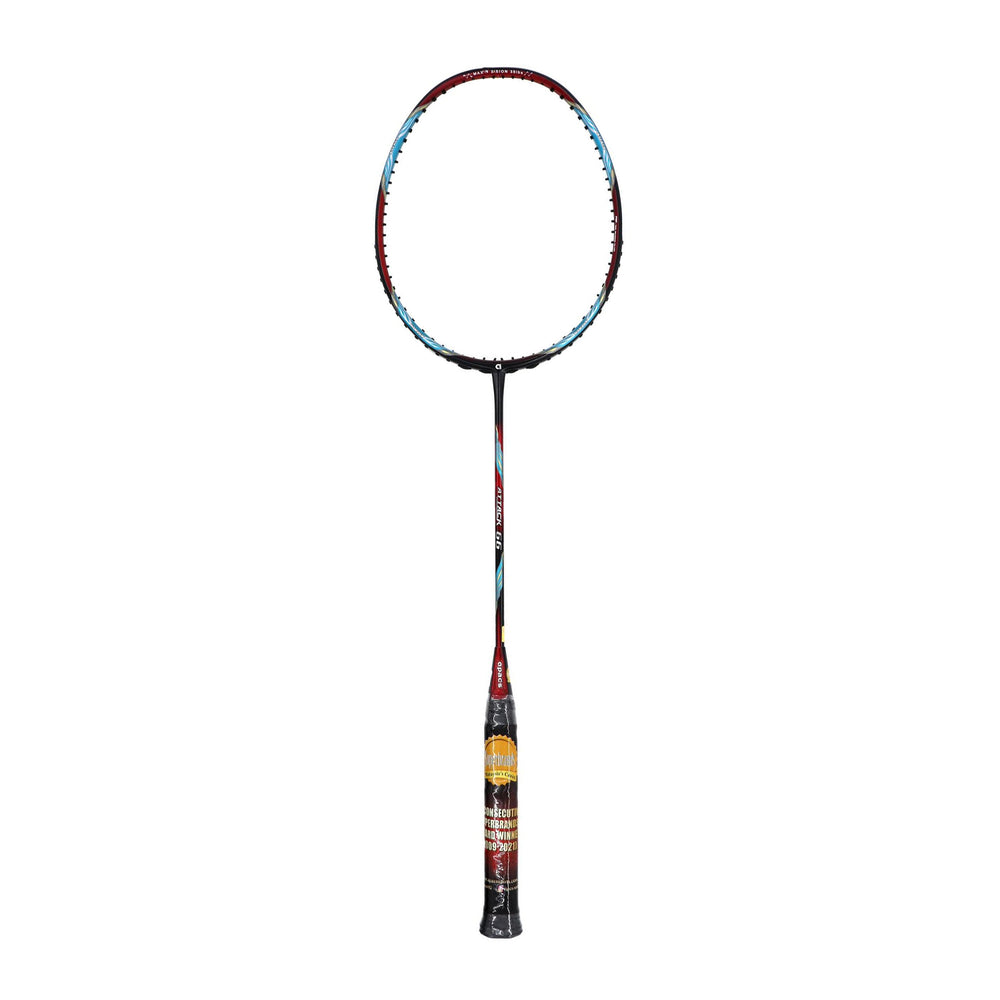 Apacs Attack 66 Badminton Racket (Red)