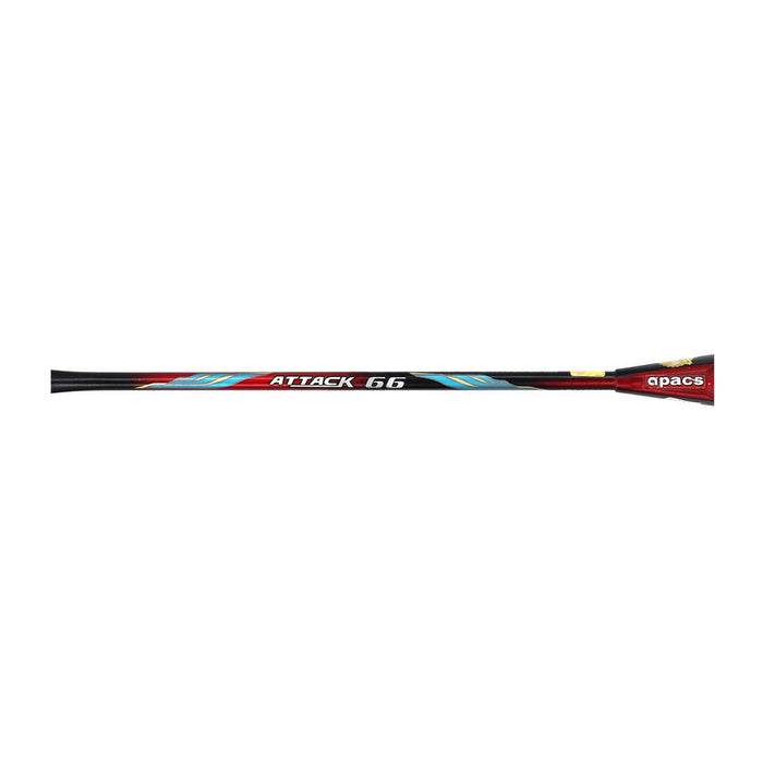 Apacs Attack 66 Badminton Racket (Red) 2