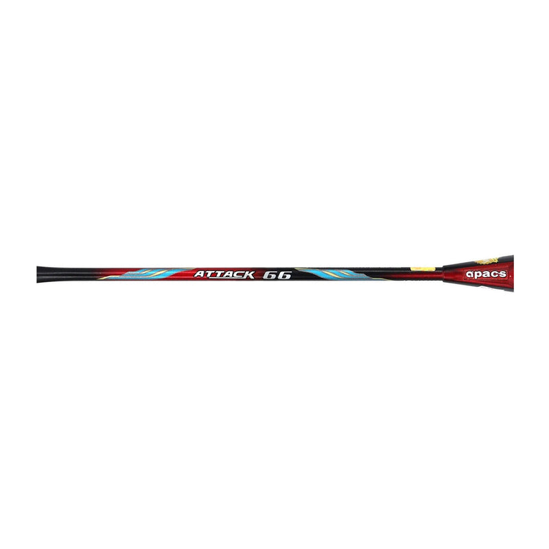 Apacs Attack 66 Badminton Racket (Red) 2