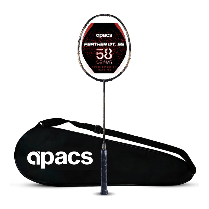 Apacs Feather Weight 55 Badminton Racket 1