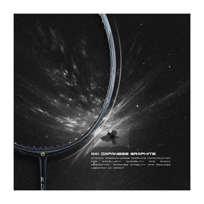 Apacs Z Ziggler Next Gen Badminton Racket (Black) 5