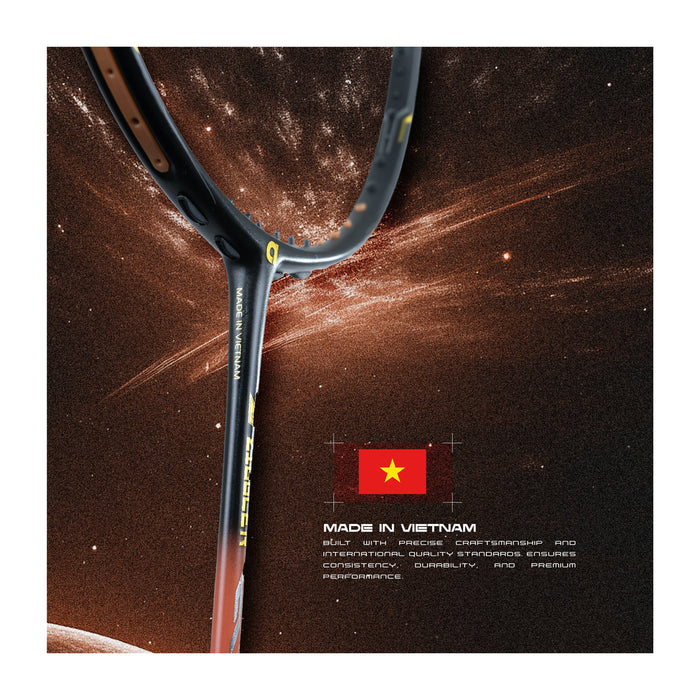 Apacs Z Ziggler Next Gen Badminton Racket (Red) 4