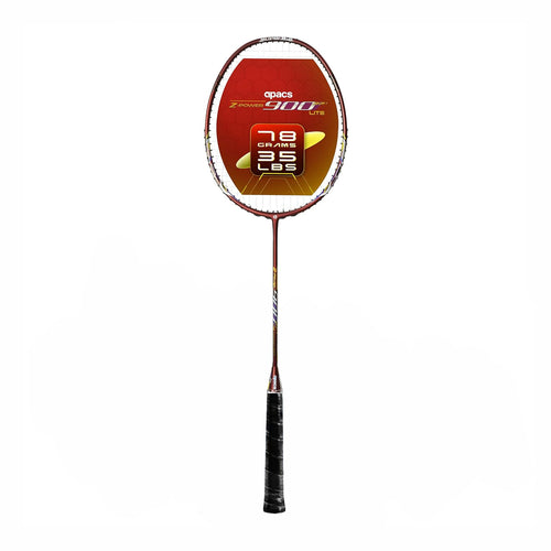 Apacs Z Power 900 RP+ Lite Badminton Racket (Maroon Matte)
